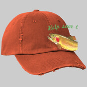 Distressed Cutthroat Hat